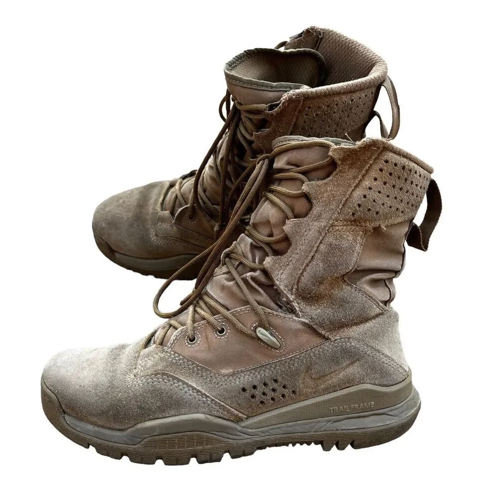 Nike SFB Combat Boots | Coyote Brown Tactical | Men’s 6 / Women’s 7.5 - Picture 2 of 15